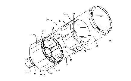 A single figure which represents the drawing illustrating the invention.